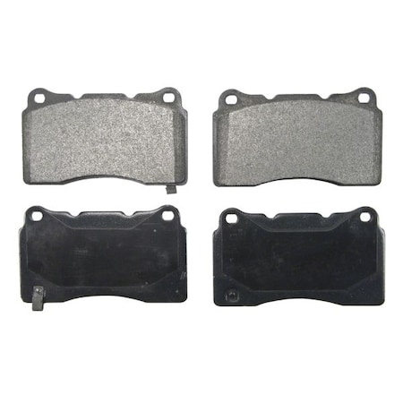 Wagner Brakes Semi-Met Disc Pad Set, Zx1001A ZX1001A
